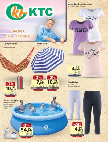 KTC katalog - 18.05.2023. - 31.05.2023.