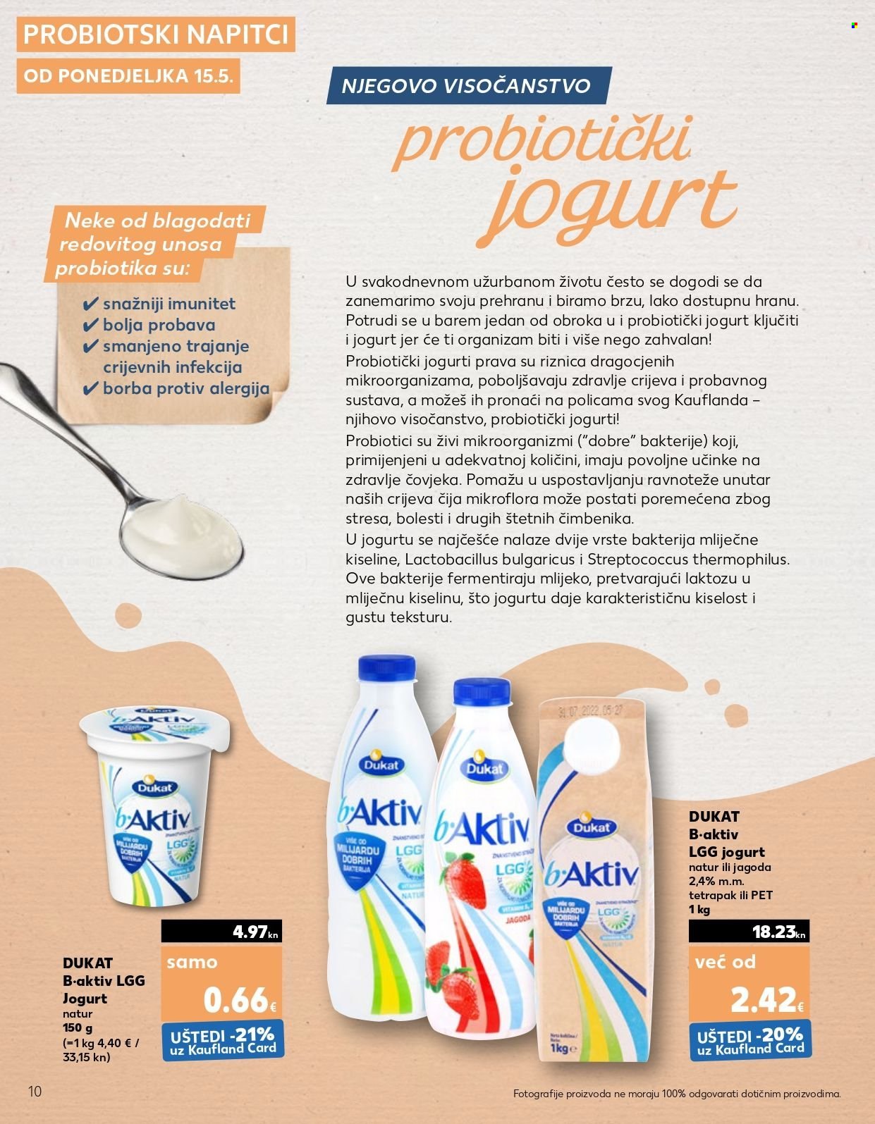 Kaufland katalog - 15.05.2023. - 28.05.2023. Stranica 10