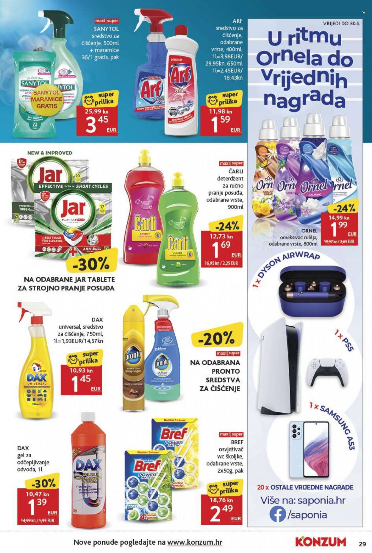 Konzum katalog - 18.05.2023. - 24.05.2023. Stranica 29