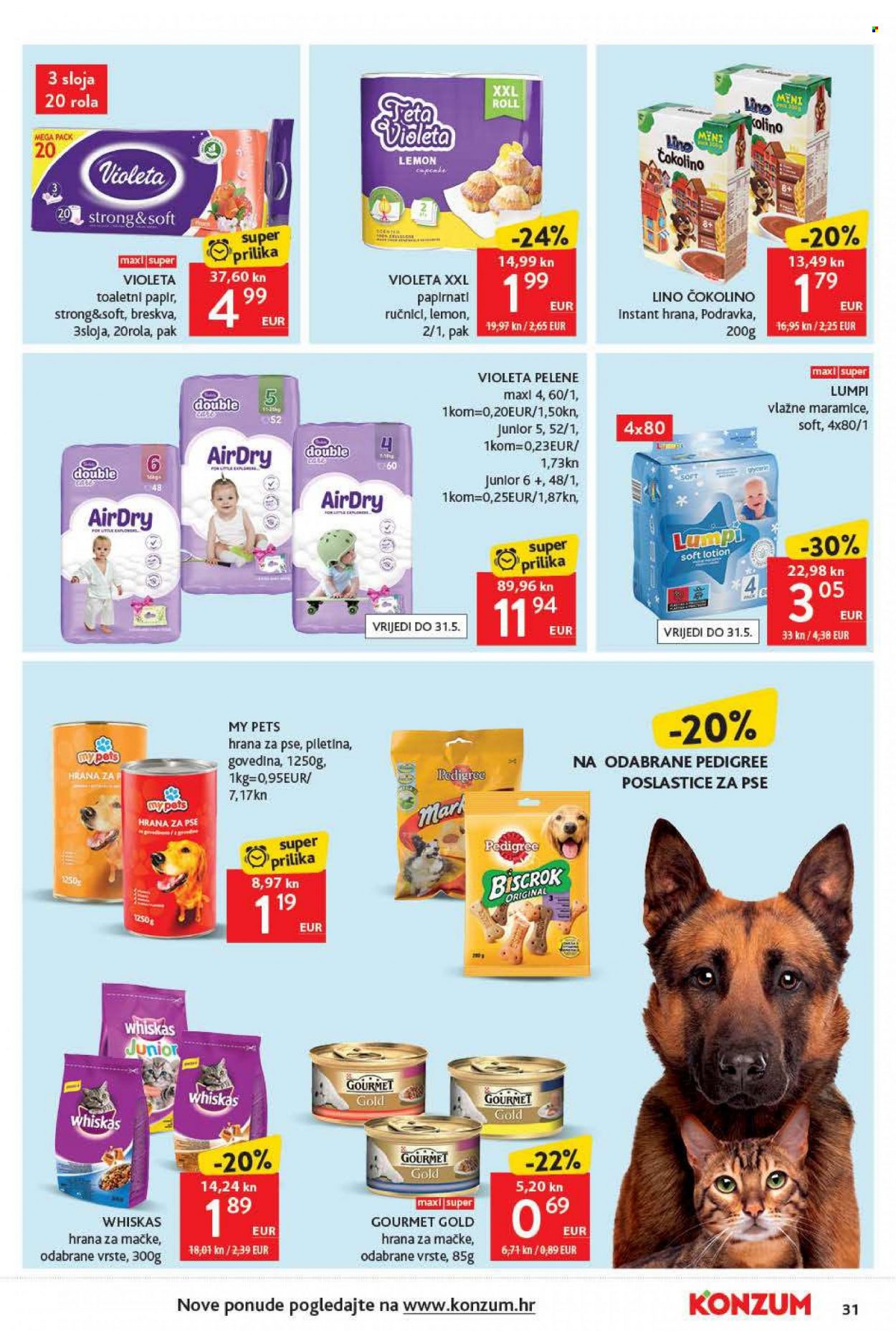 Konzum katalog - 18.05.2023. - 24.05.2023. Stranica 31