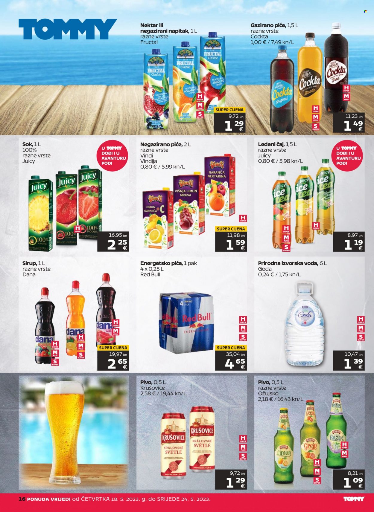 Tommy katalog - 18.05.2023. - 24.05.2023. Stranica 16