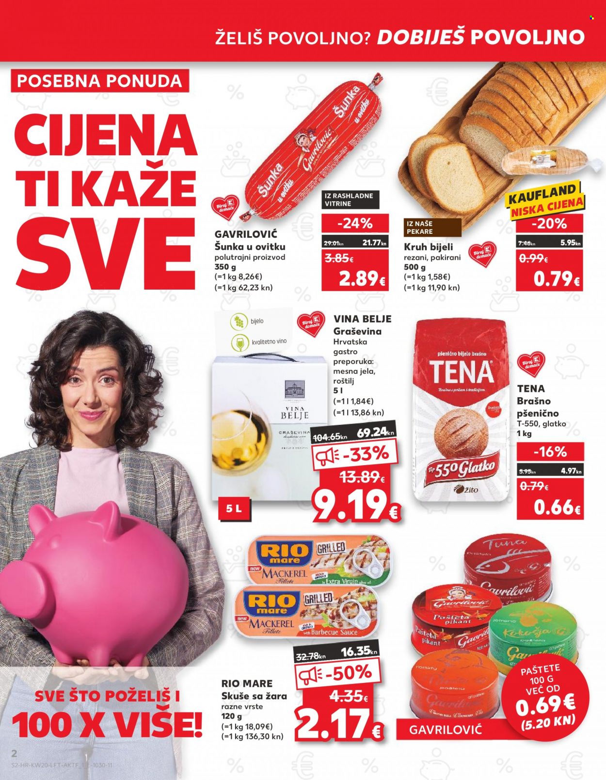 Kaufland katalog - 17.05.2023. - 23.05.2023. Stranica 2