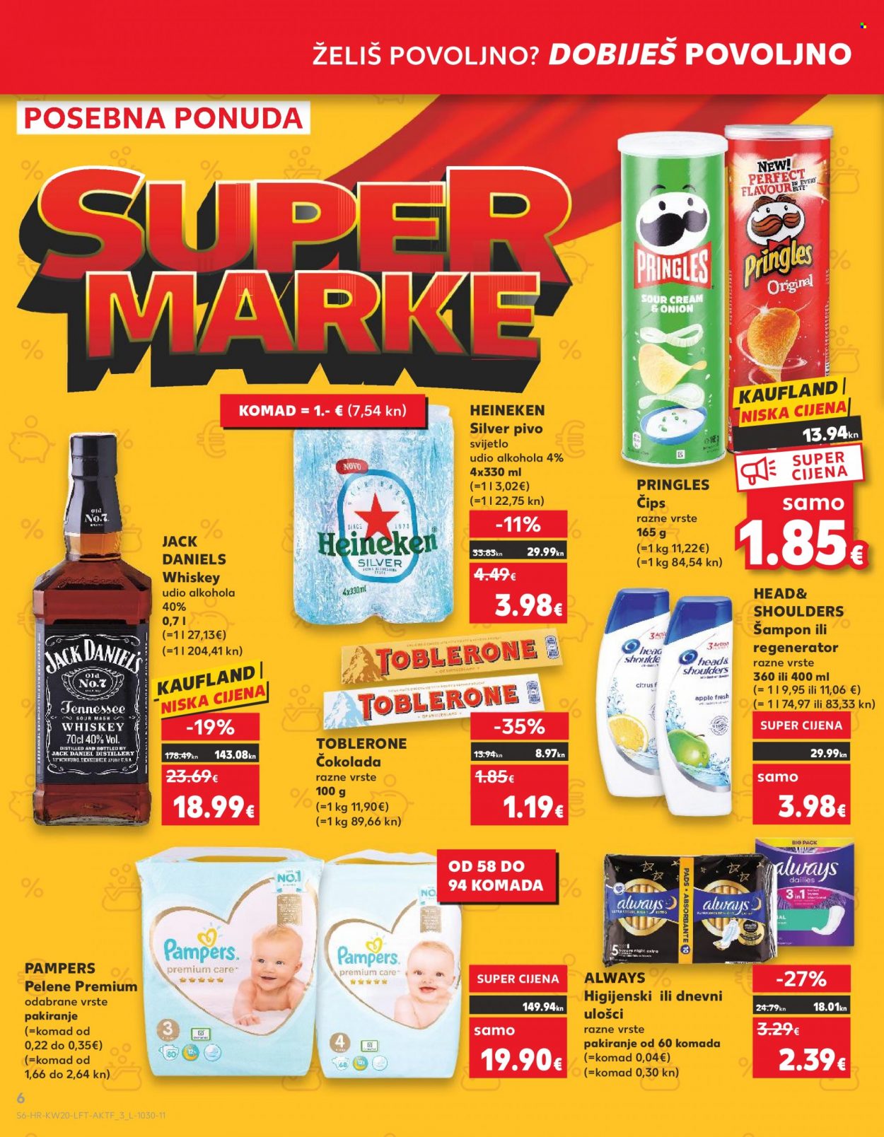 Kaufland katalog - 17.05.2023. - 23.05.2023. Stranica 6