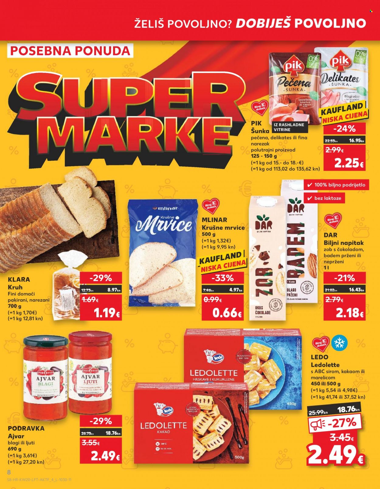 Kaufland katalog - 17.05.2023. - 23.05.2023. Stranica 8