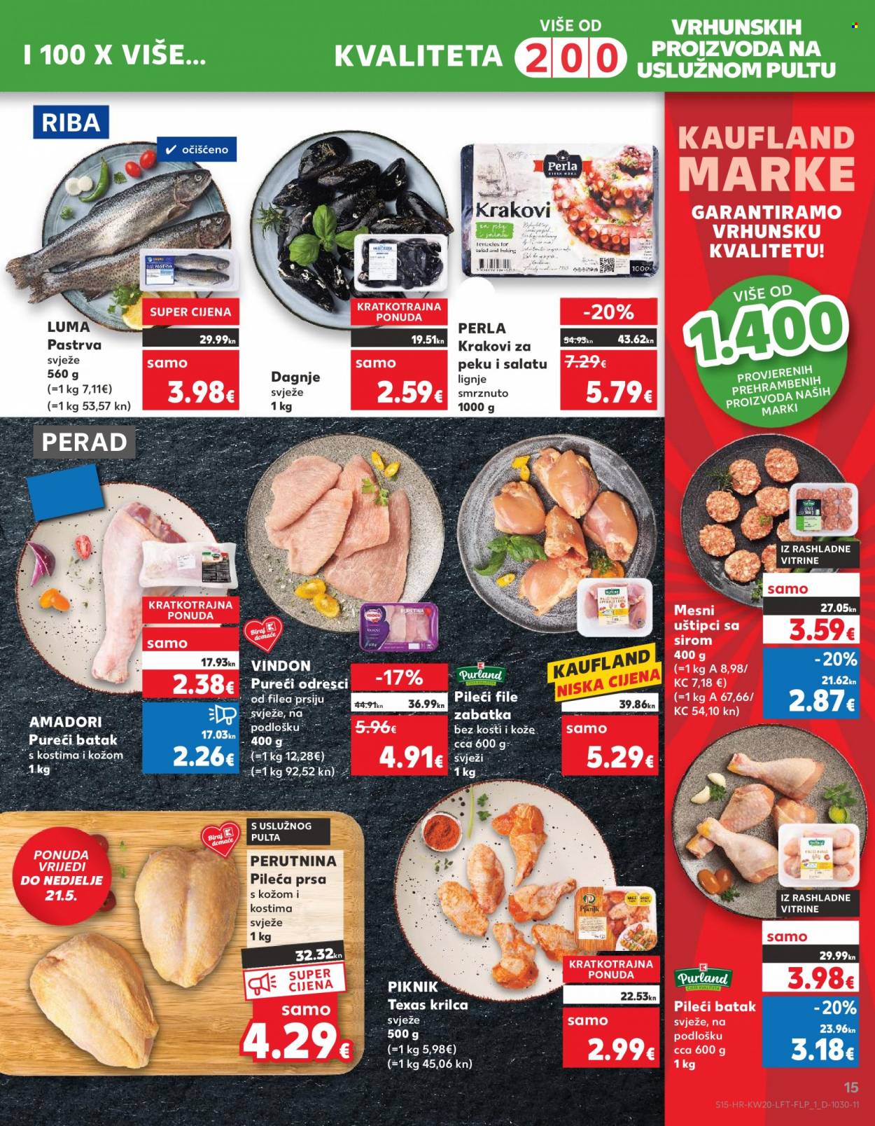 Kaufland katalog - 17.05.2023. - 23.05.2023. Stranica 15