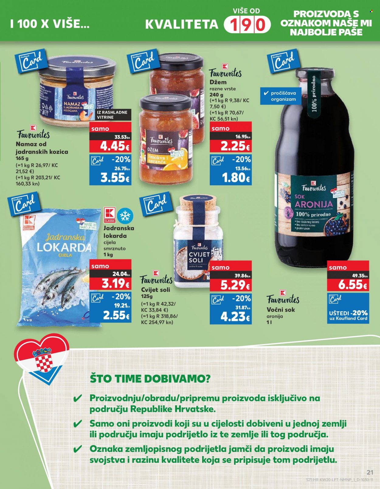 Kaufland katalog - 17.05.2023. - 23.05.2023. Stranica 21