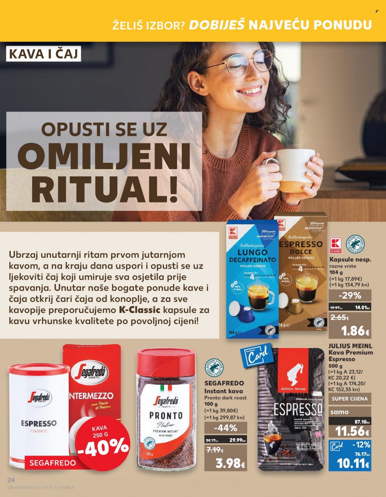 Kaufland katalog - 17.05.2023. - 23.05.2023. Stranica 24
