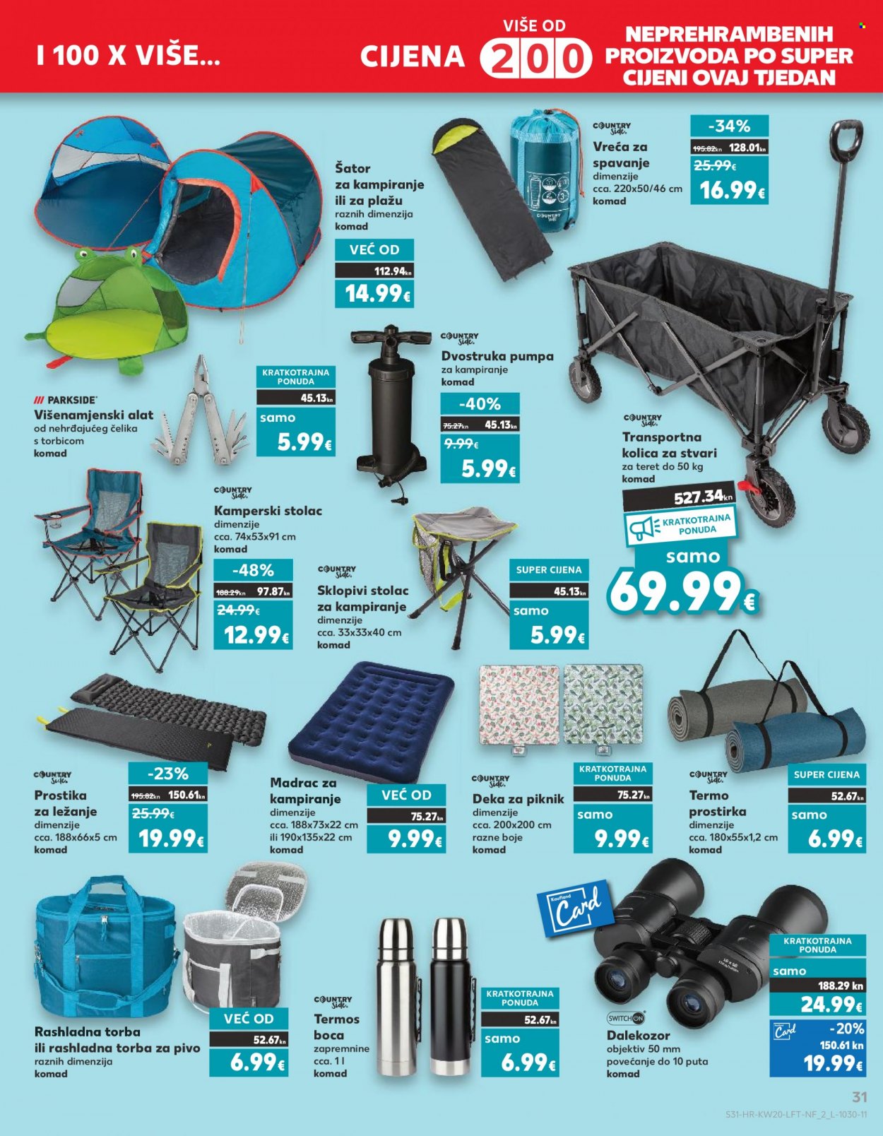 Kaufland katalog - 17.05.2023. - 23.05.2023. Stranica 31