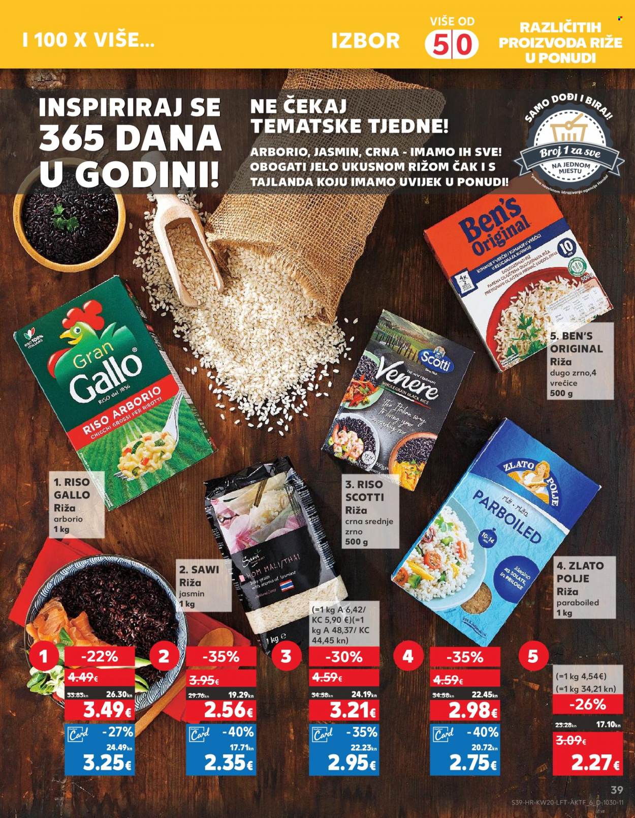 Kaufland katalog - 17.05.2023. - 23.05.2023. Stranica 39