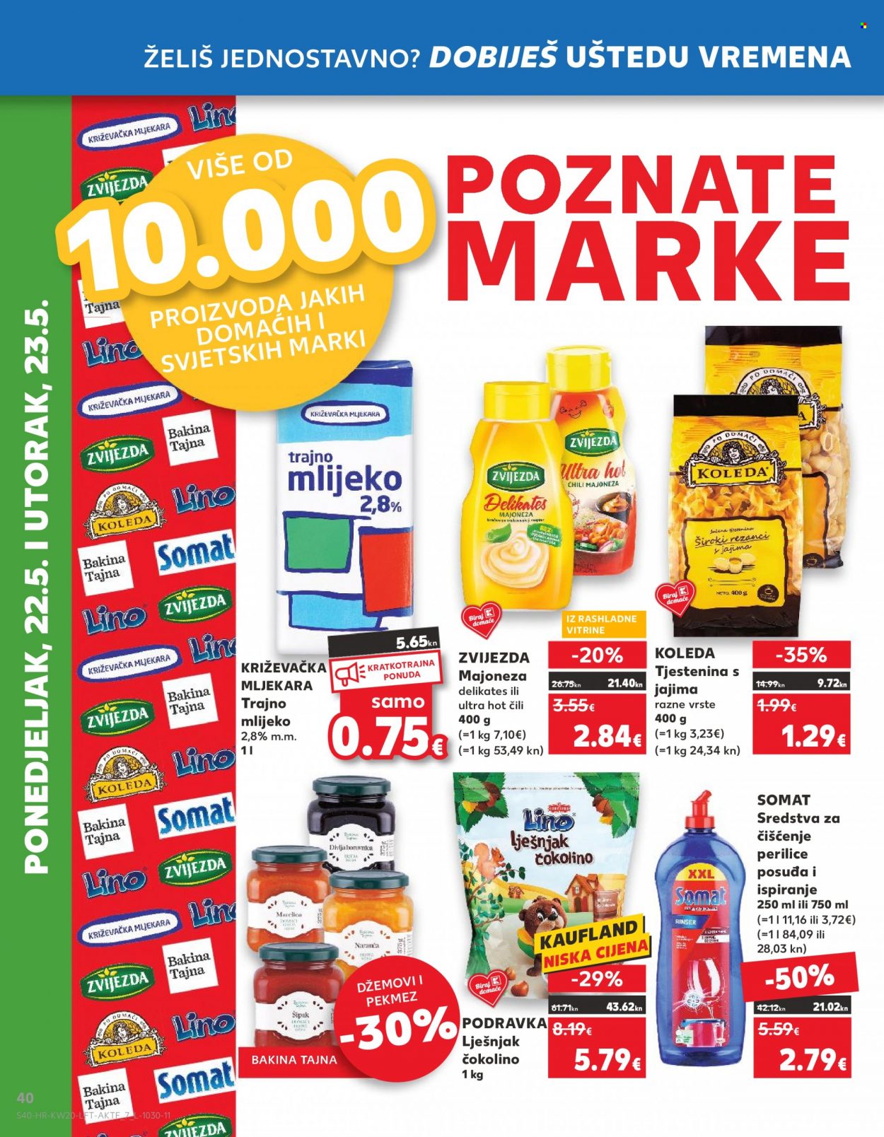 Kaufland katalog - 17.05.2023. - 23.05.2023. Stranica 40