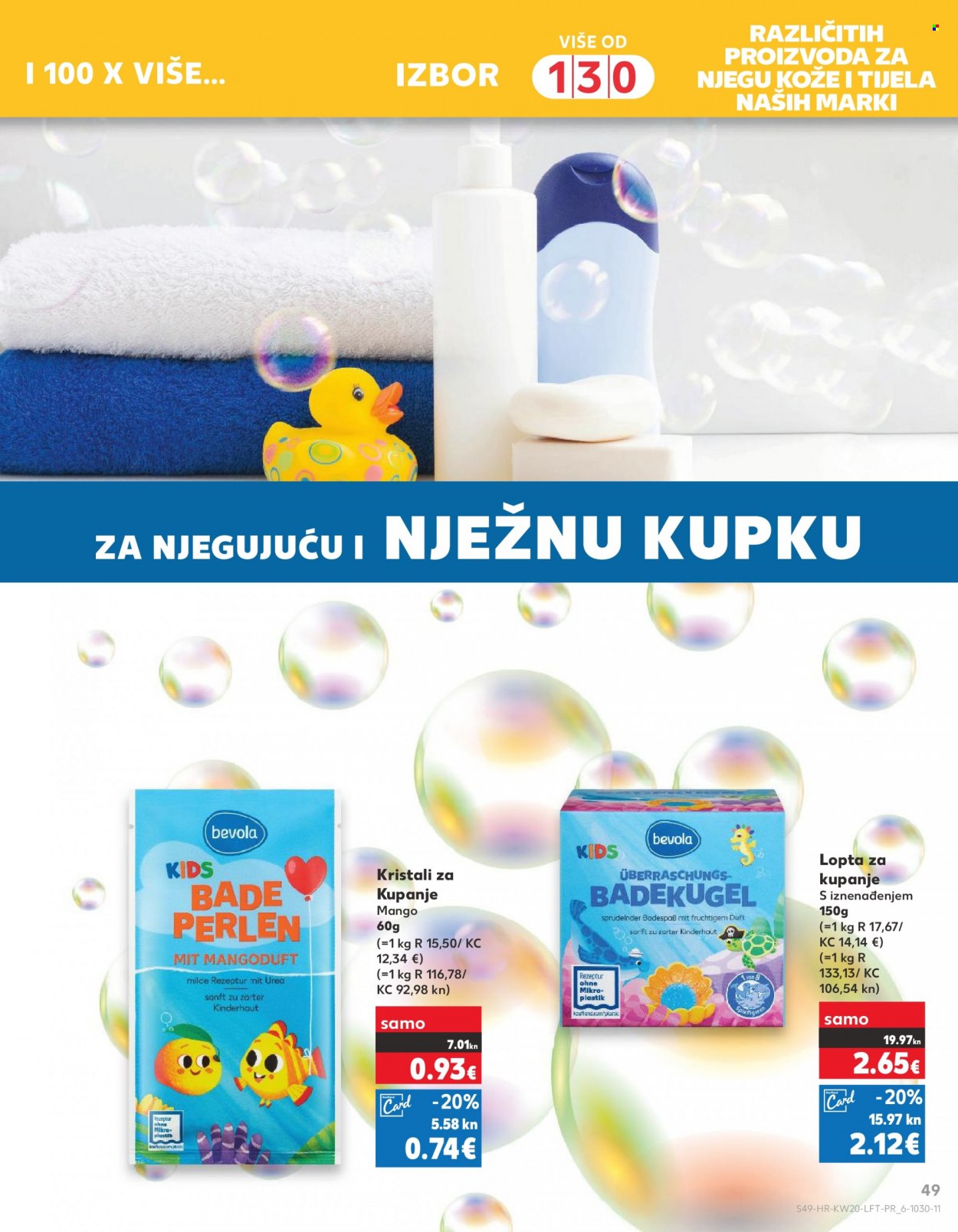 Kaufland katalog - 17.05.2023. - 23.05.2023. Stranica 49