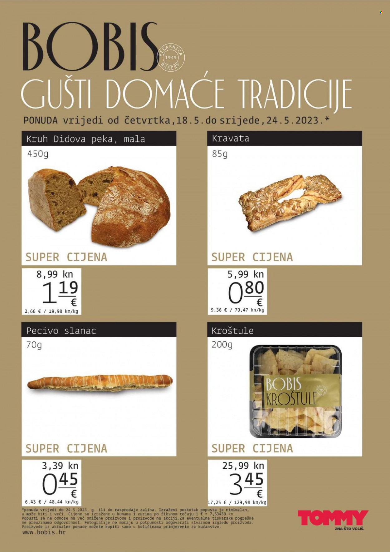 Tommy katalog - 18.05.2023. - 24.05.2023. Stranica 1
