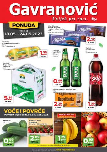Gavranović katalog - 18.05.2023. - 24.05.2023.