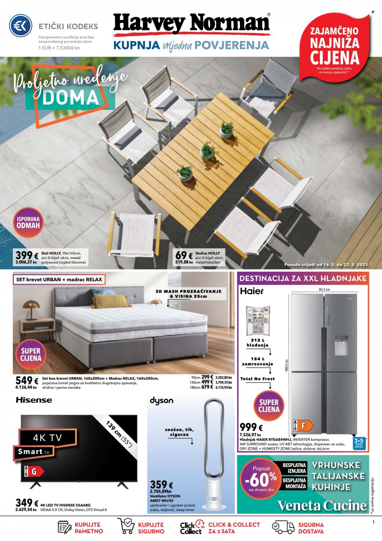 Harvey Norman katalog - 16.05.2023. - 22.05.2023. Stranica 1