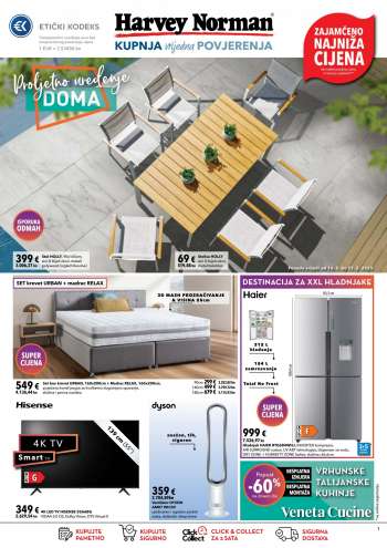 Harvey Norman katalog - 16.05.2023. - 22.05.2023.