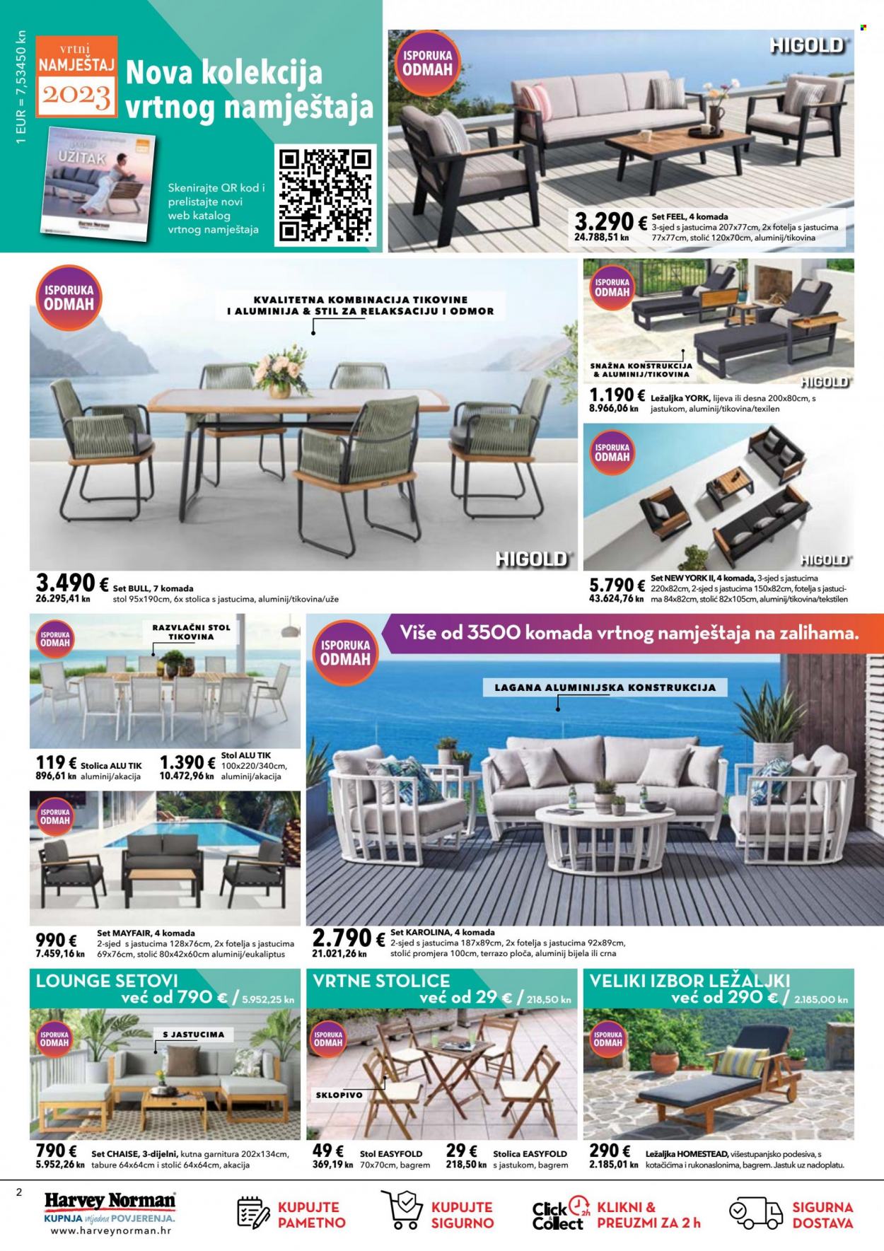 Harvey Norman katalog - 16.05.2023. - 22.05.2023. Stranica 2