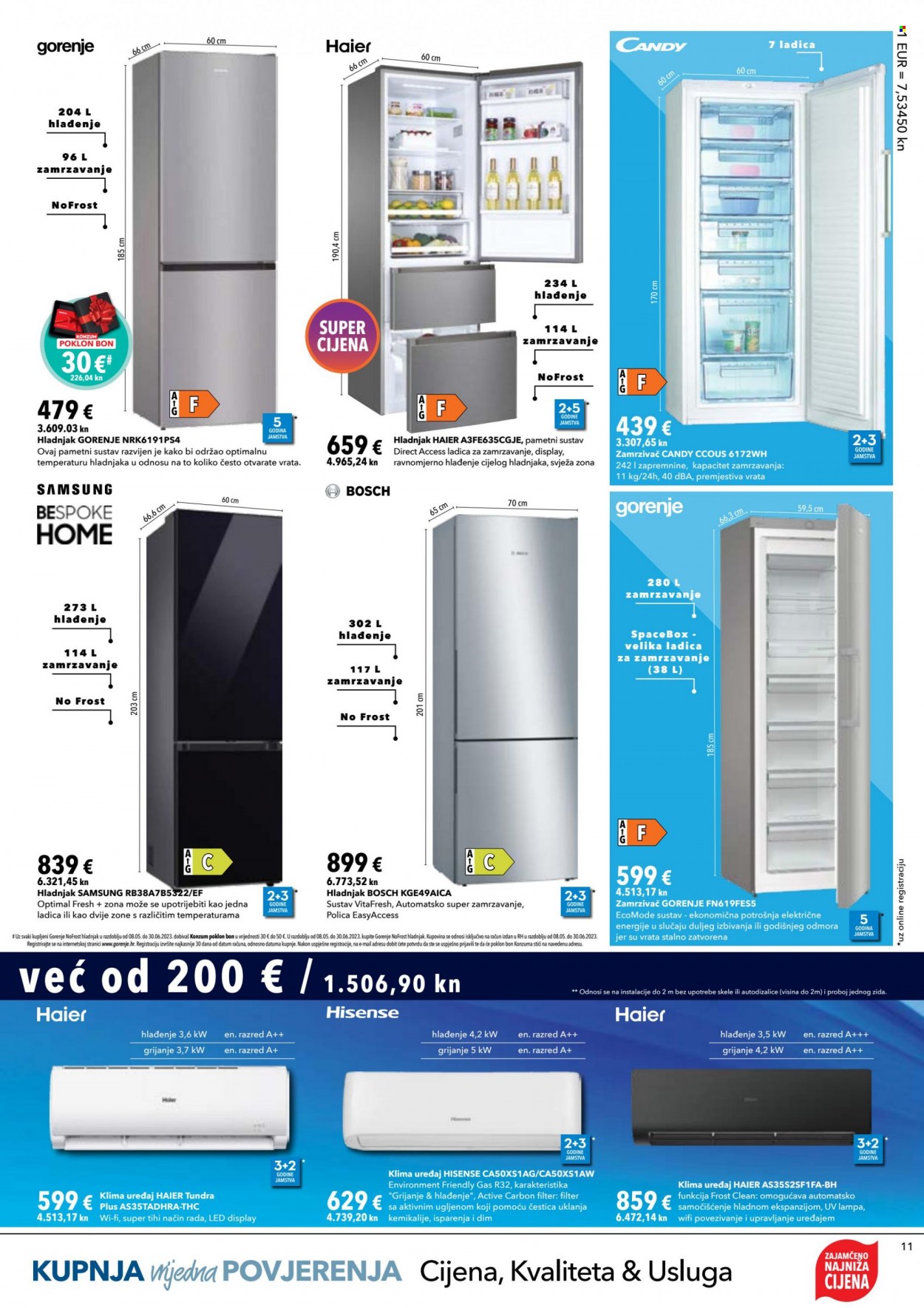 Harvey Norman katalog - 16.05.2023. - 22.05.2023. Stranica 11