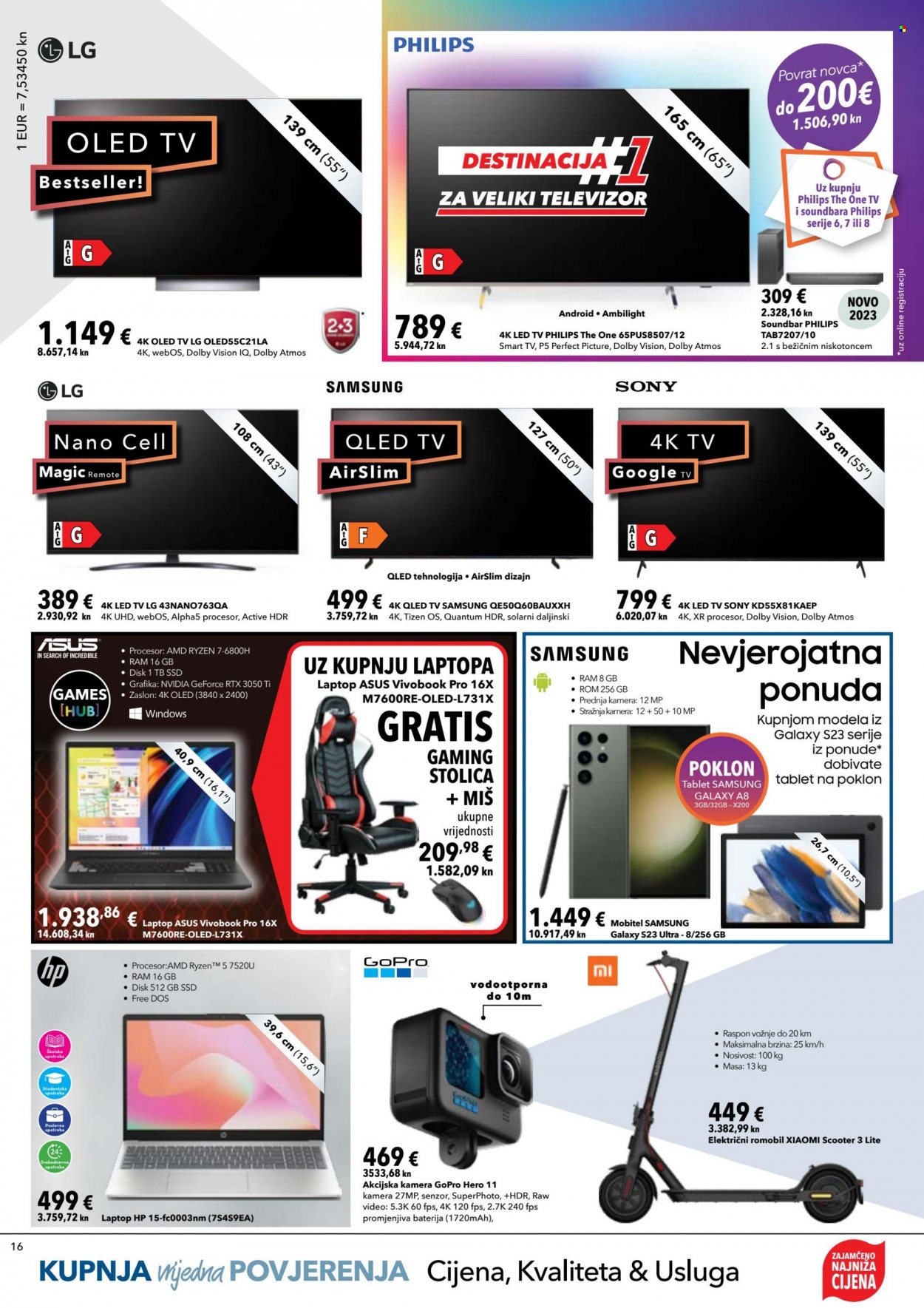 Harvey Norman katalog - 16.05.2023. - 22.05.2023. Stranica 16