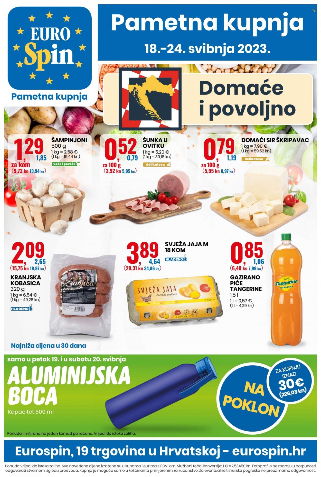 Eurospin katalog - 18.05.2023. - 24.05.2023. Stranica 1