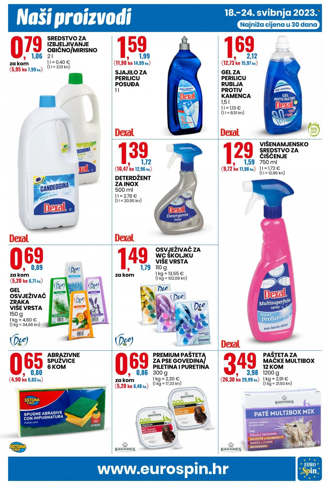 Eurospin katalog - 18.05.2023. - 24.05.2023. Stranica 17