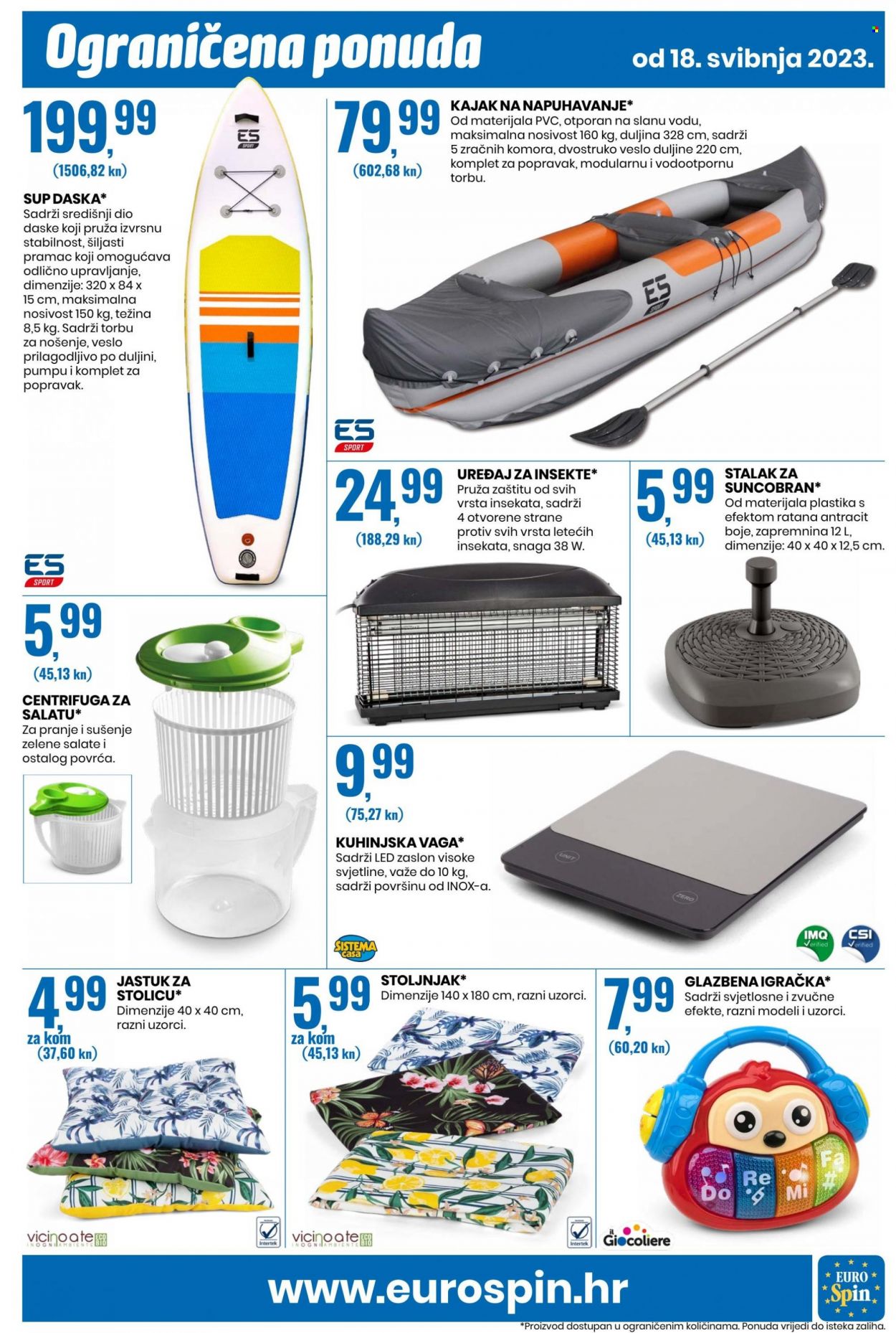 Eurospin katalog - 18.05.2023. - 24.05.2023. Stranica 23