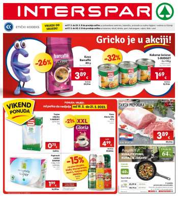 INTERSPAR katalog - 17.05.2023. - 23.05.2023.