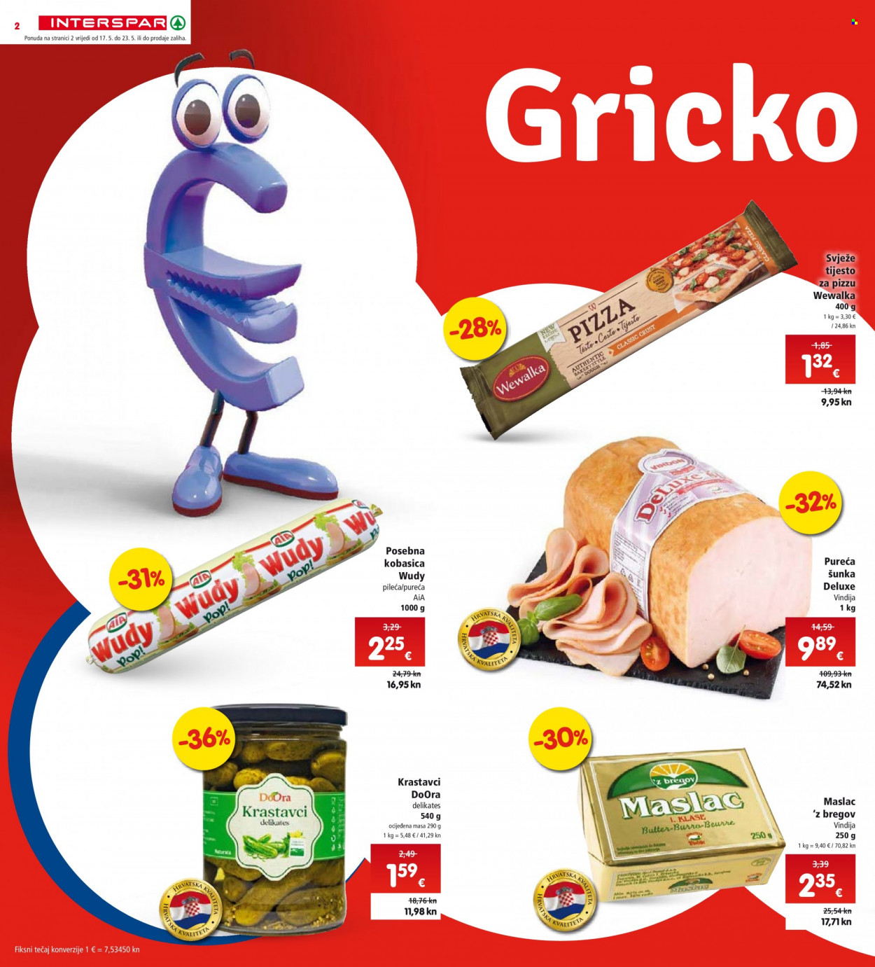 INTERSPAR katalog - 17.05.2023. - 23.05.2023. Stranica 2