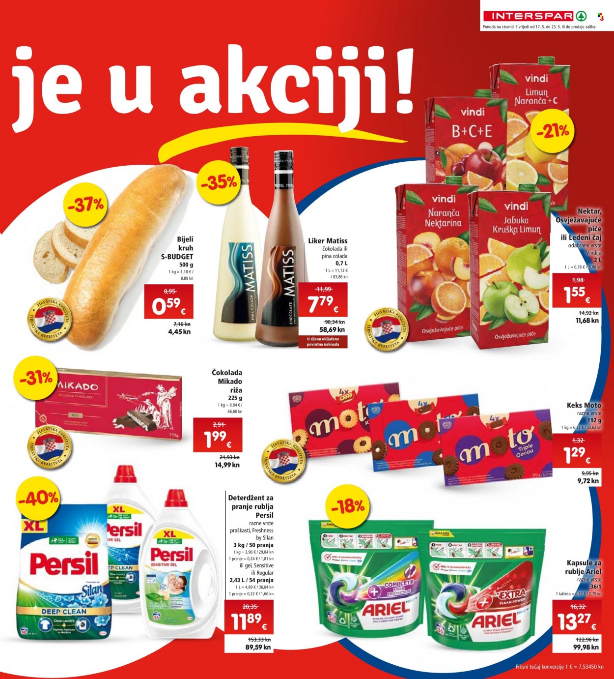 INTERSPAR katalog - 17.05.2023. - 23.05.2023. Stranica 3