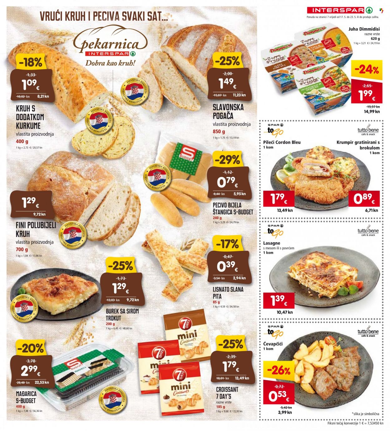 INTERSPAR katalog - 17.05.2023. - 23.05.2023. Stranica 7