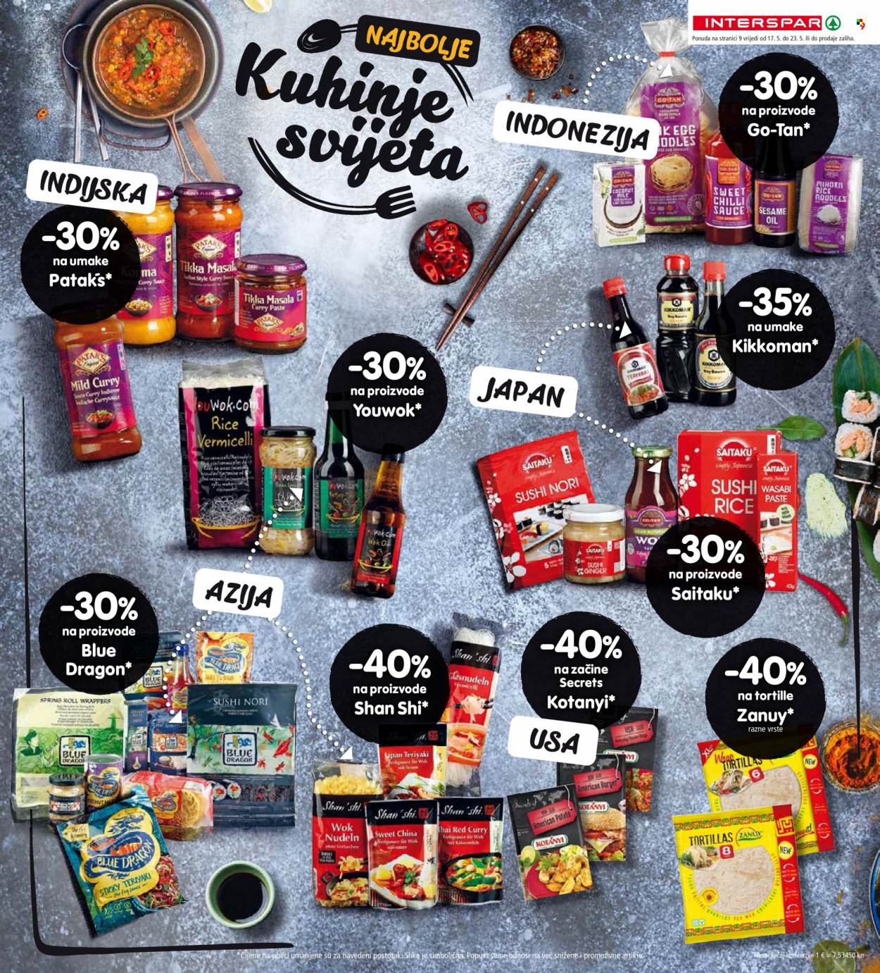INTERSPAR katalog - 17.05.2023. - 23.05.2023. Stranica 9