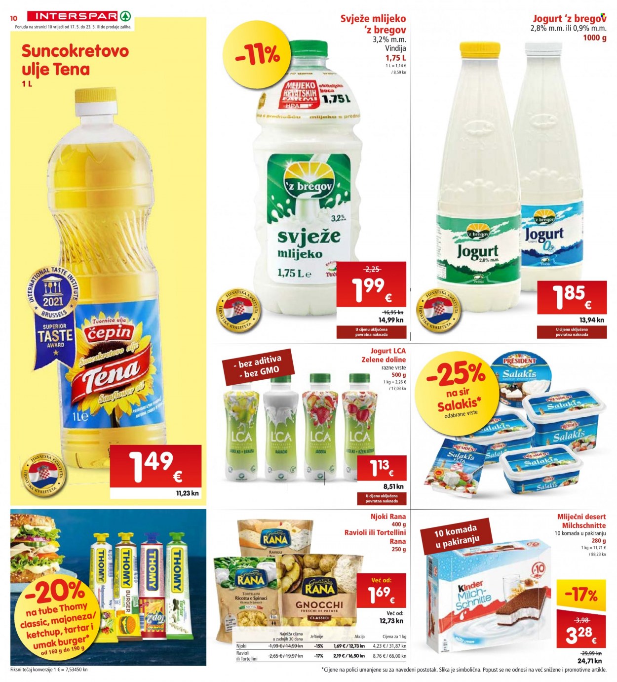 INTERSPAR katalog - 17.05.2023. - 23.05.2023. Stranica 10