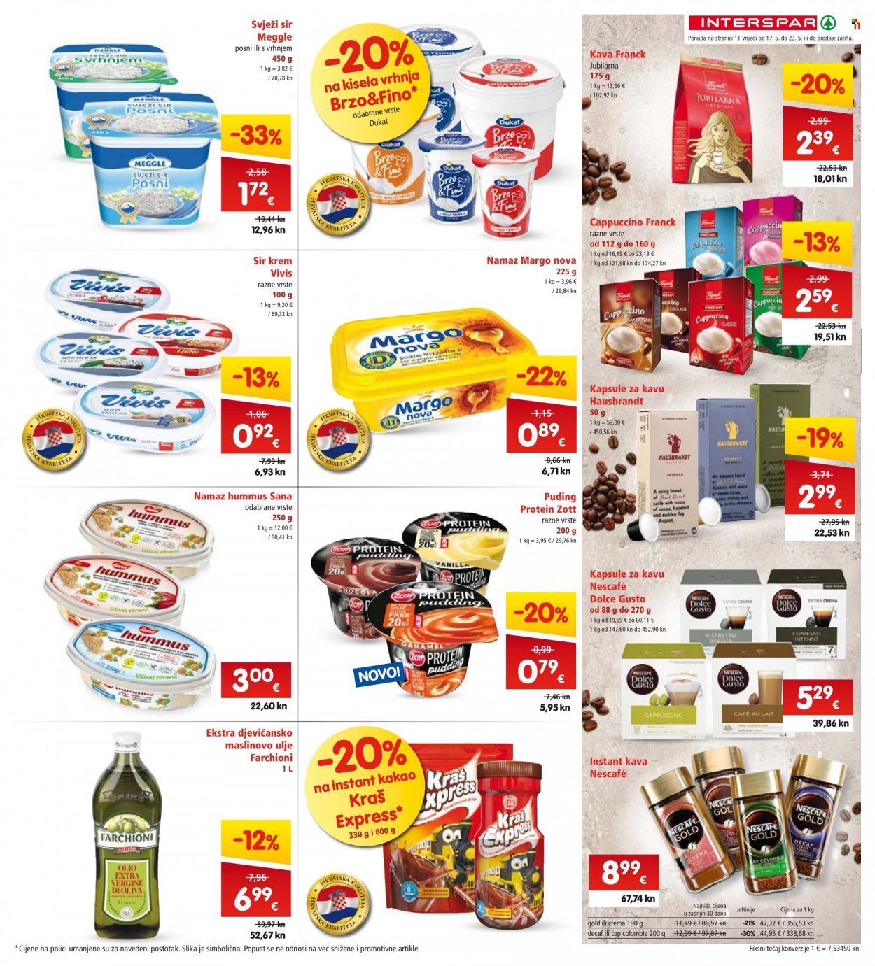 INTERSPAR katalog - 17.05.2023. - 23.05.2023. Stranica 11