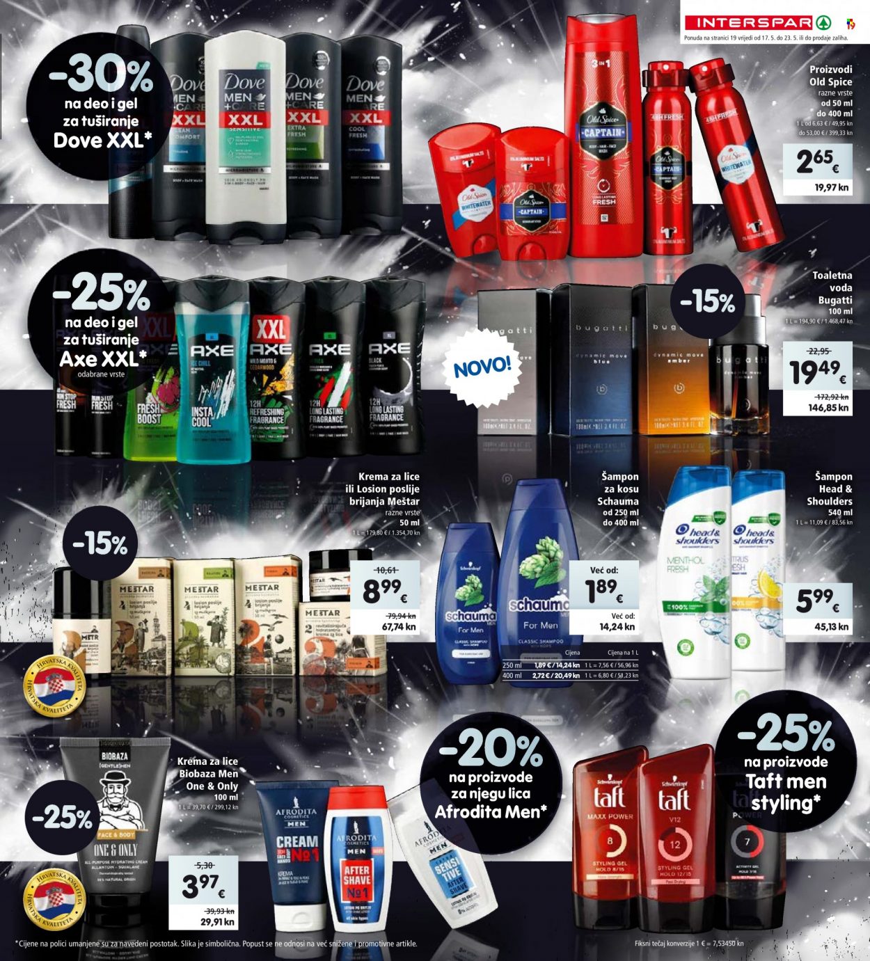 INTERSPAR katalog - 17.05.2023. - 23.05.2023. Stranica 19