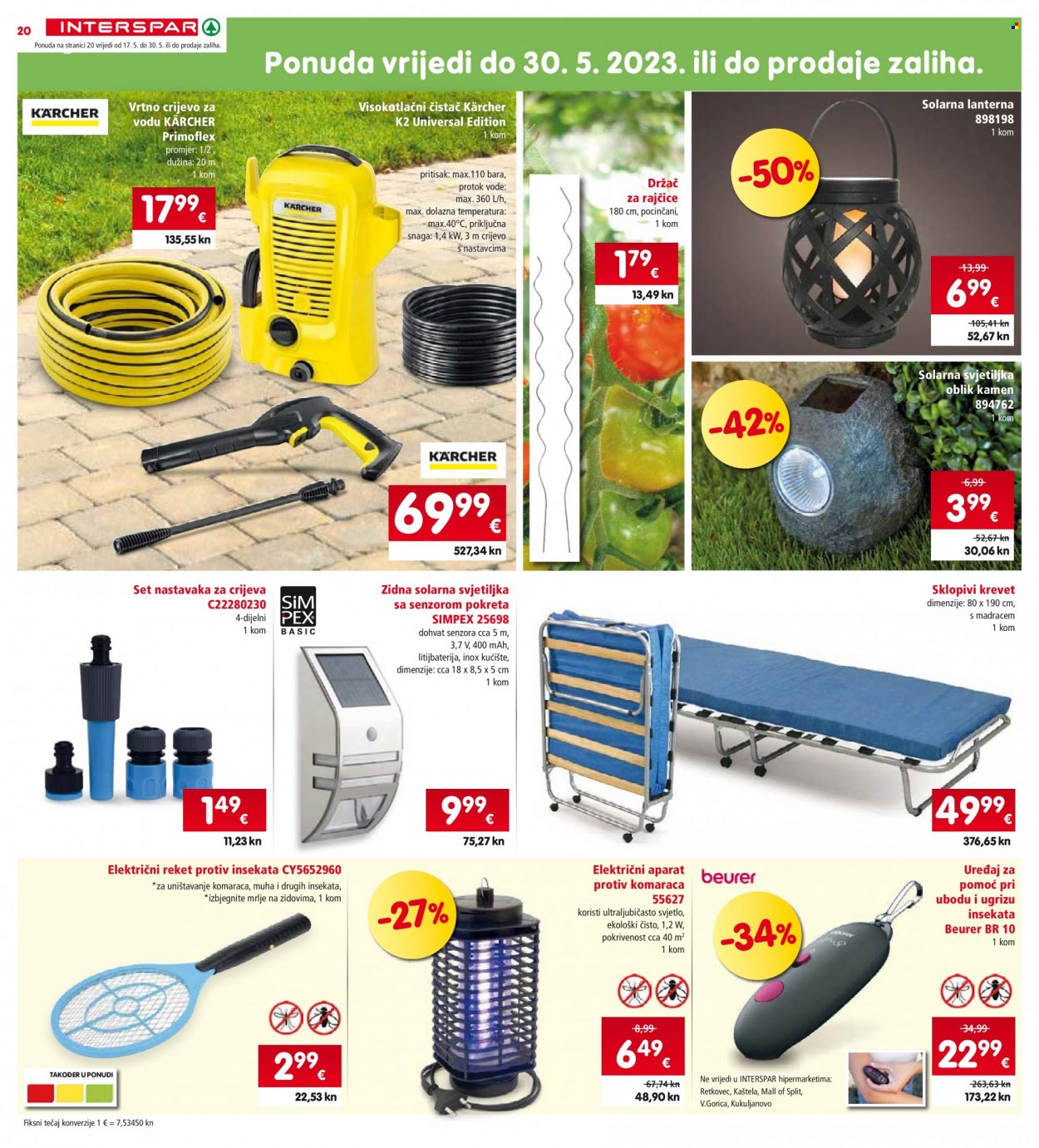 INTERSPAR katalog - 17.05.2023. - 23.05.2023. Stranica 20