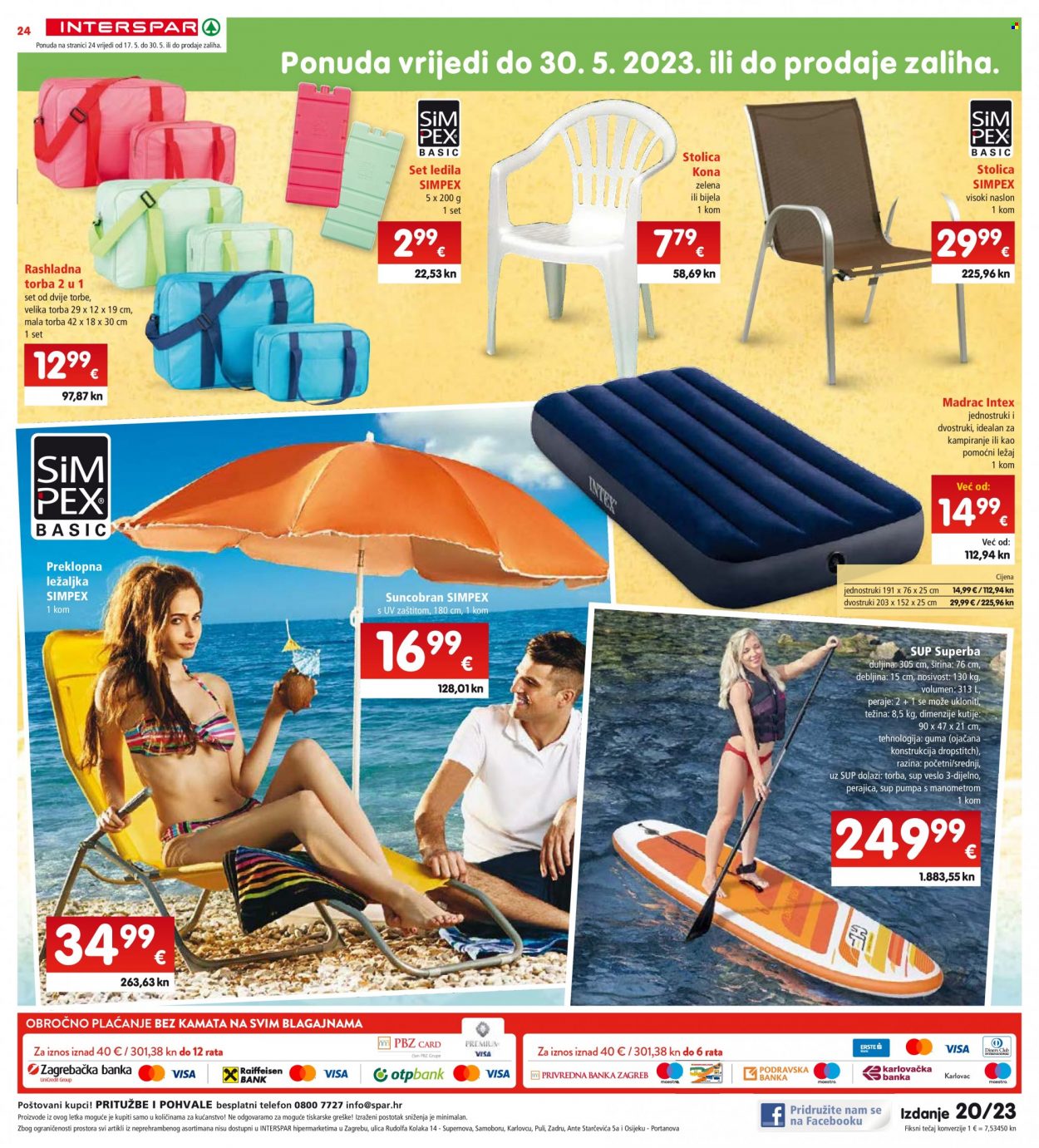 INTERSPAR katalog - 17.05.2023. - 23.05.2023. Stranica 24