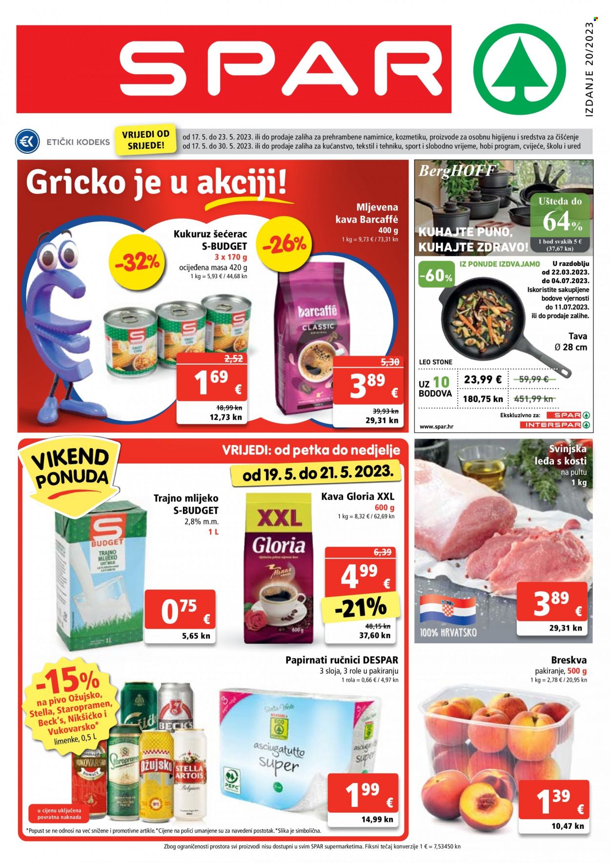 SPAR katalog - 17.05.2023. - 23.05.2023. Stranica 1