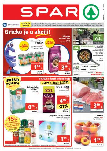 SPAR katalog - 17.05.2023. - 23.05.2023.