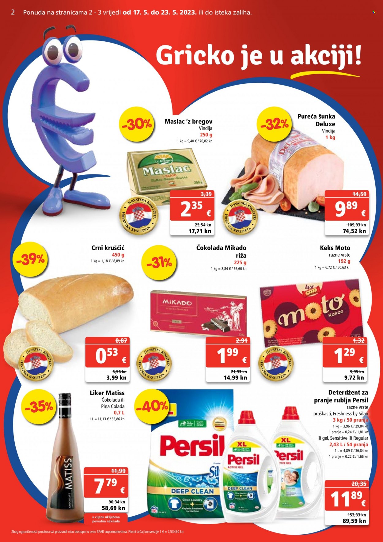 SPAR katalog - 17.05.2023. - 23.05.2023. Stranica 2