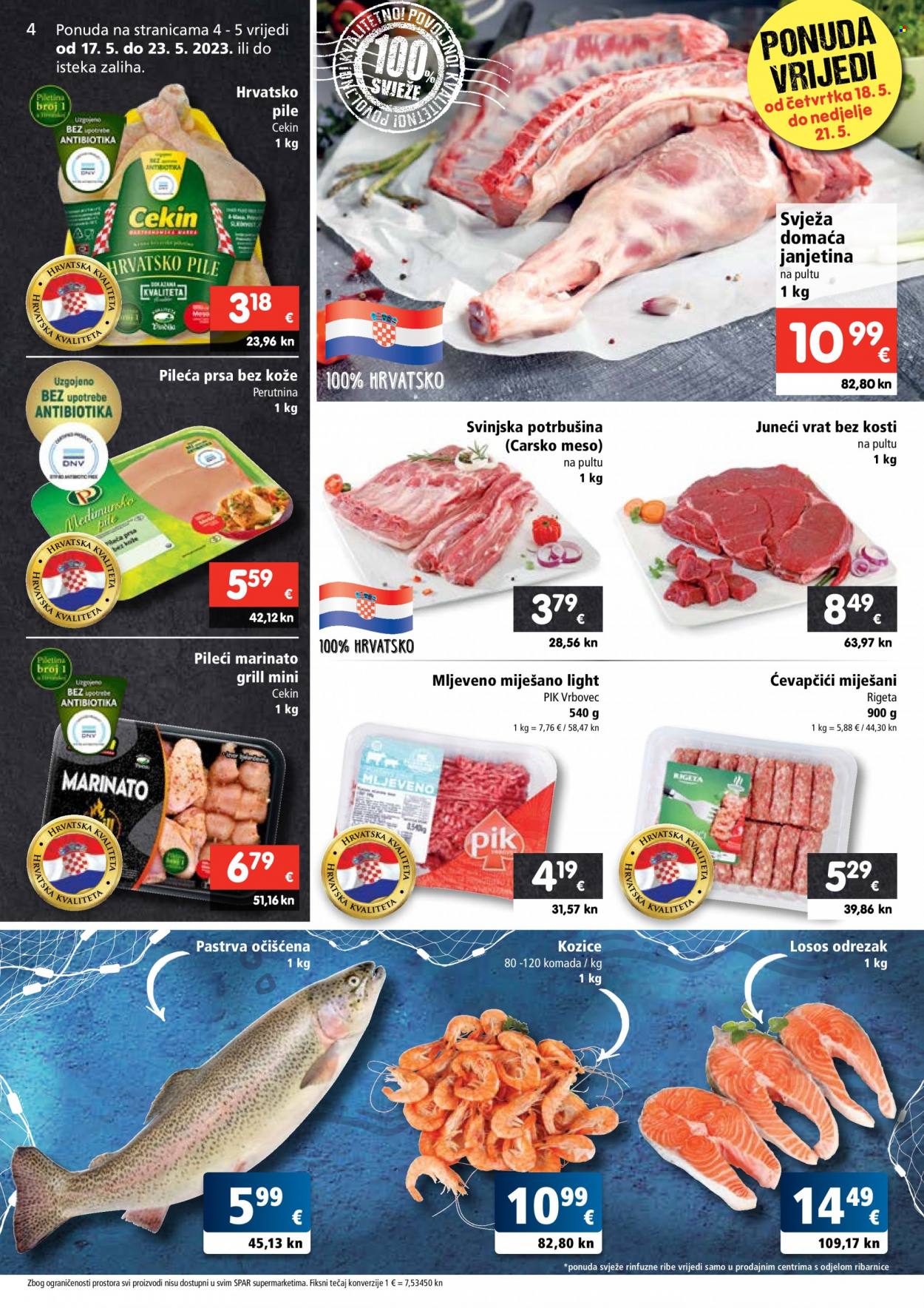 SPAR katalog - 17.05.2023. - 23.05.2023. Stranica 4