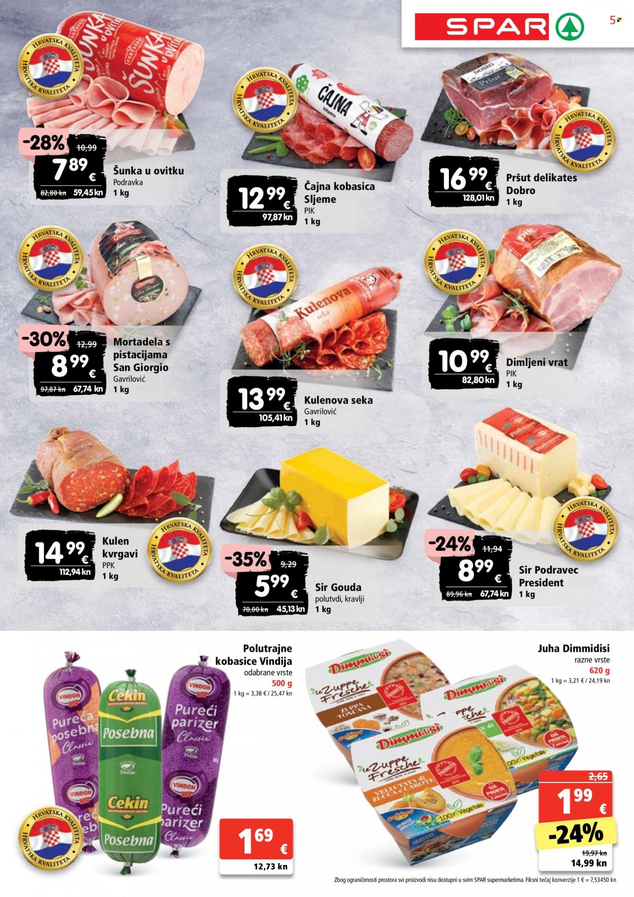 SPAR katalog - 17.05.2023. - 23.05.2023. Stranica 5