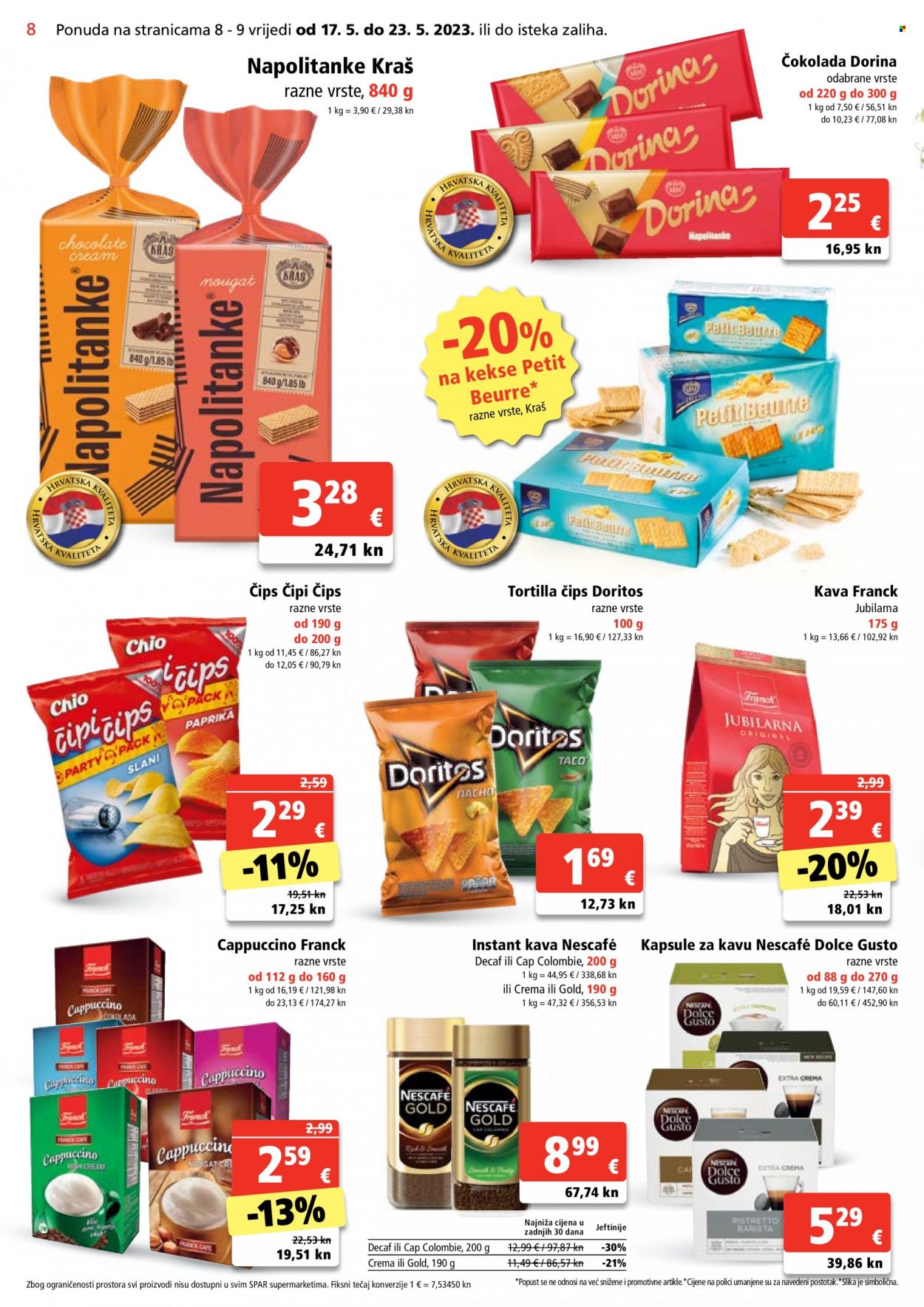 SPAR katalog - 17.05.2023. - 23.05.2023. Stranica 8