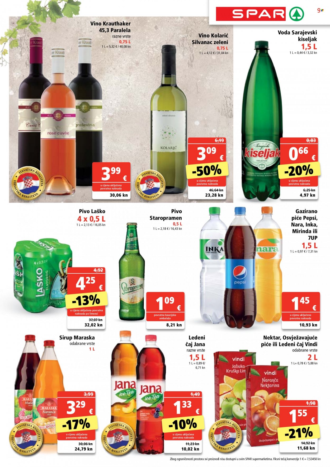 SPAR katalog - 17.05.2023. - 23.05.2023. Stranica 9