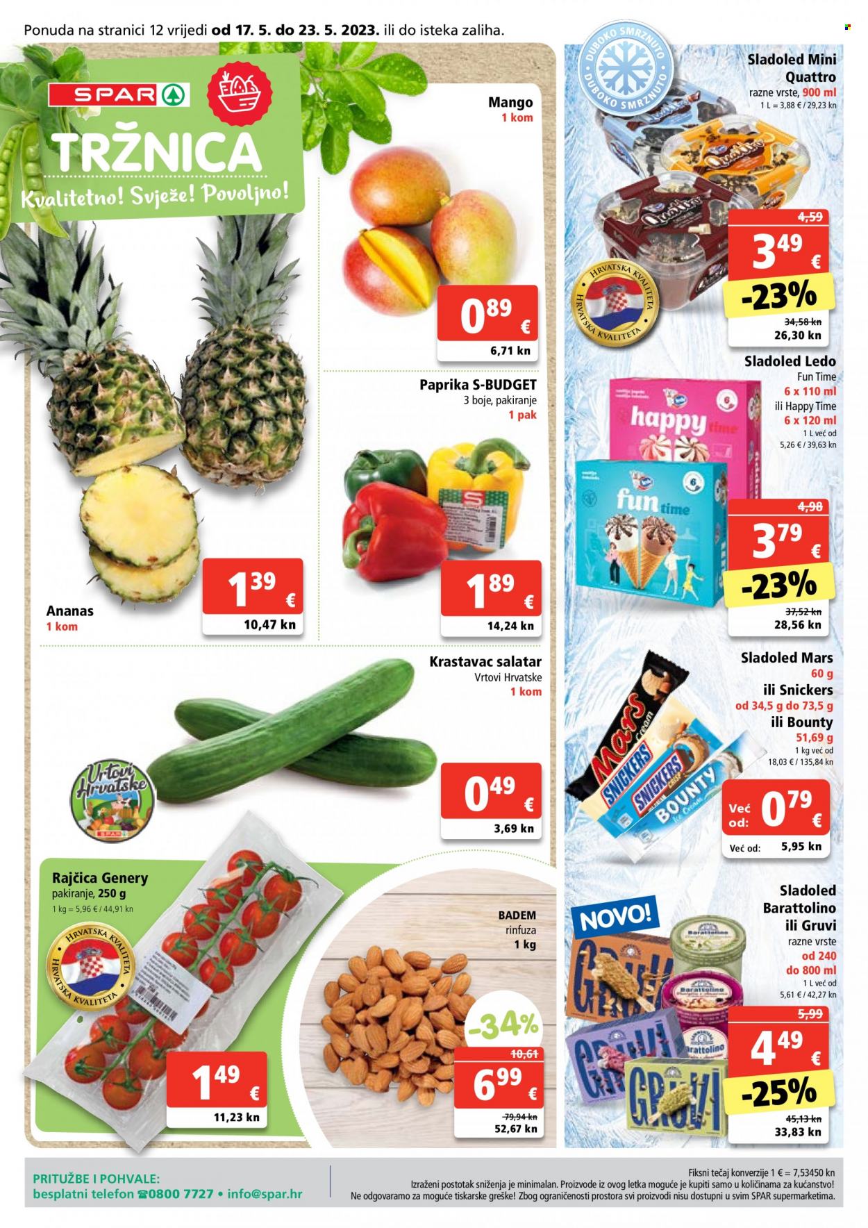 SPAR katalog - 17.05.2023. - 23.05.2023. Stranica 12