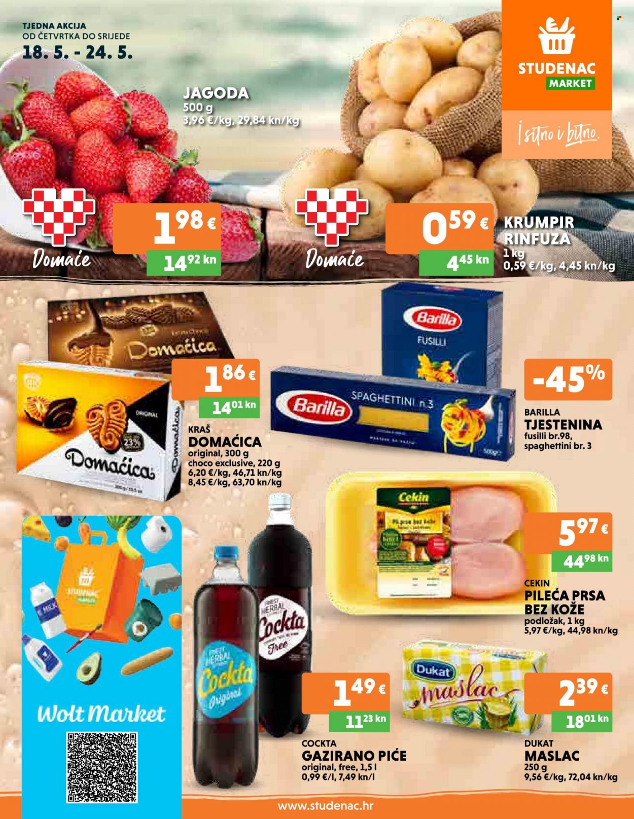 Studenac katalog - 18.05.2023. - 24.05.2023. Stranica 1