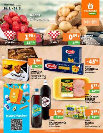 Studenac katalog - 18.05.2023. - 24.05.2023.