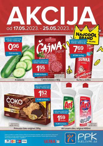 PPK Bjelovar katalog - 17.05.2023. - 25.05.2023.