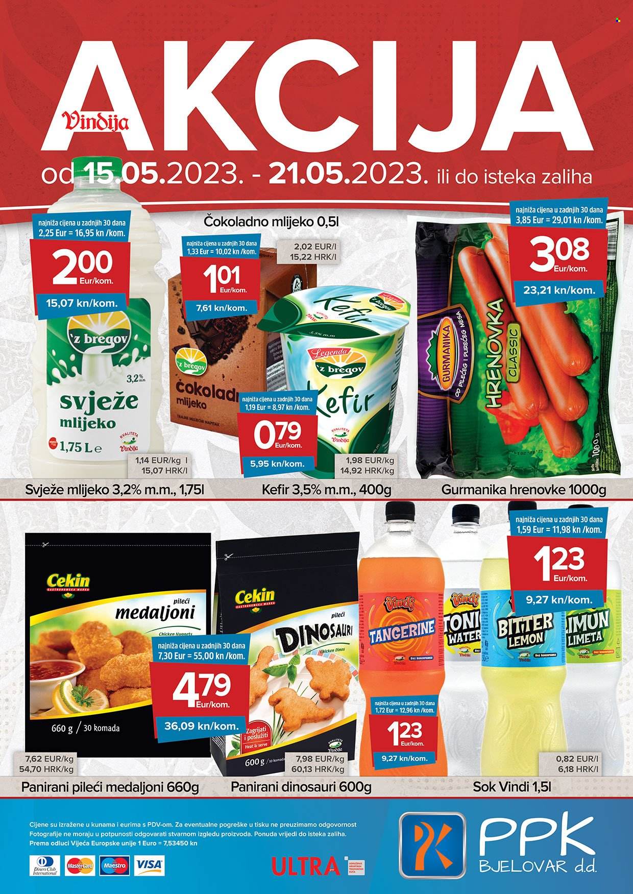 PPK Bjelovar katalog - 15.05.2023. - 21.05.2023. Stranica 1