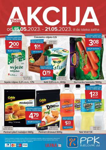 PPK Bjelovar katalog - 15.05.2023. - 21.05.2023.