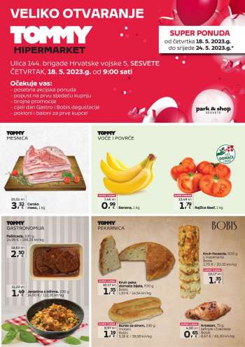 Tommy katalog - 18.05.2023. - 24.05.2023.