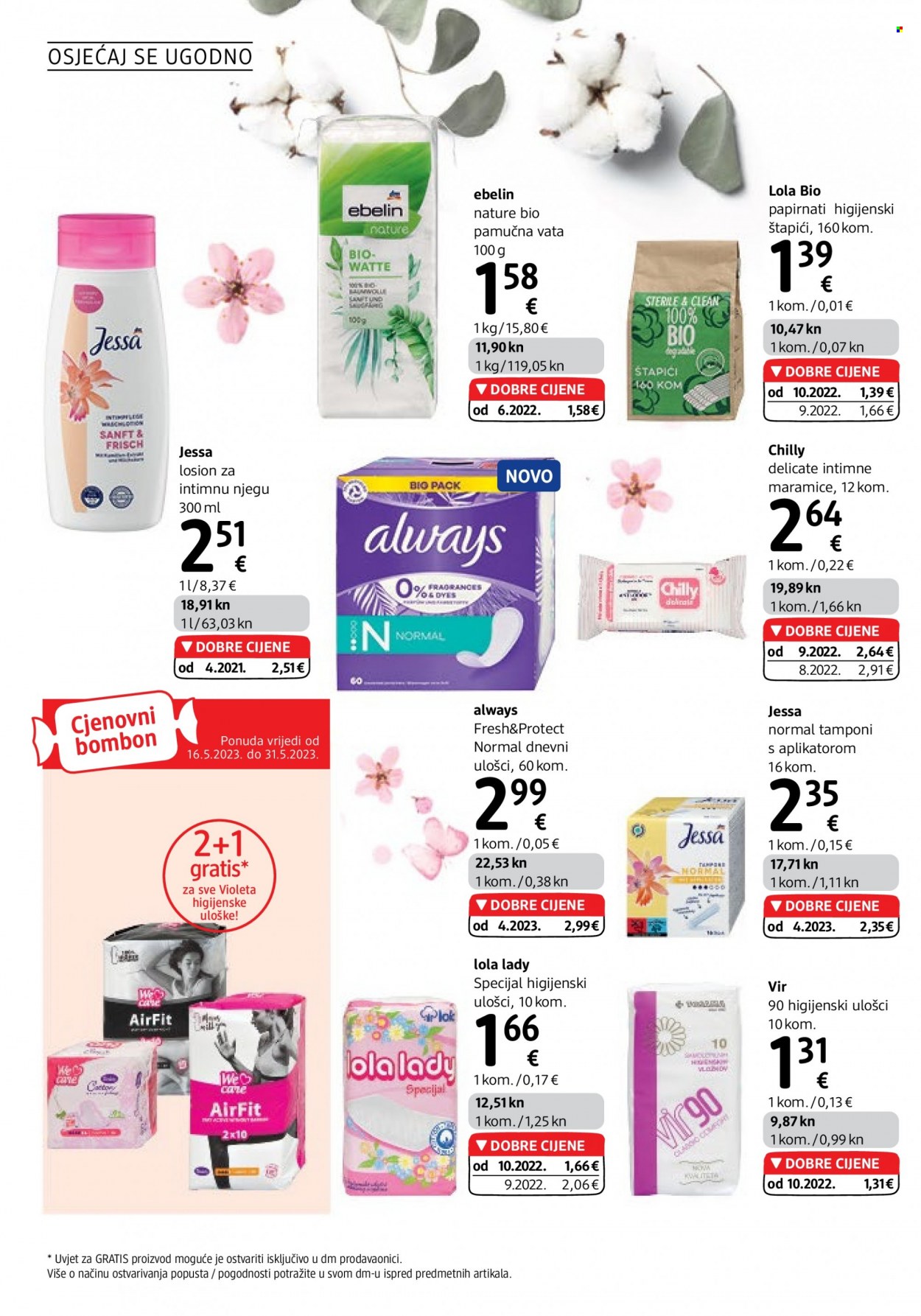 dm katalog - 16.05.2023. - 31.05.2023. Stranica 22